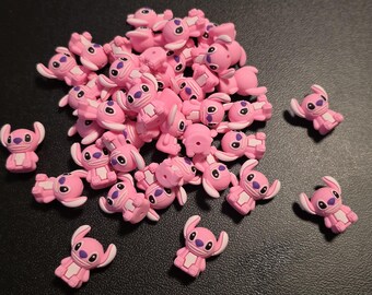 Stitch Angel Focal Beads