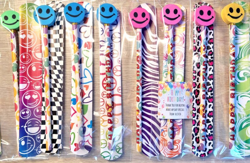 Birthday Party Favors Classroom Gifts Birthday Favors Etsy