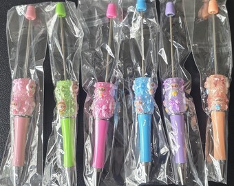 Bubu / Little Monster Beadable Pens