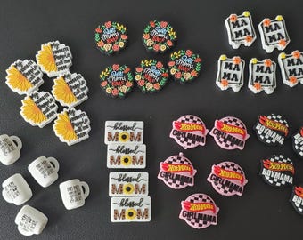 Mom Silicone Focal Beads