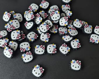 Cute Kitty Focal Beads