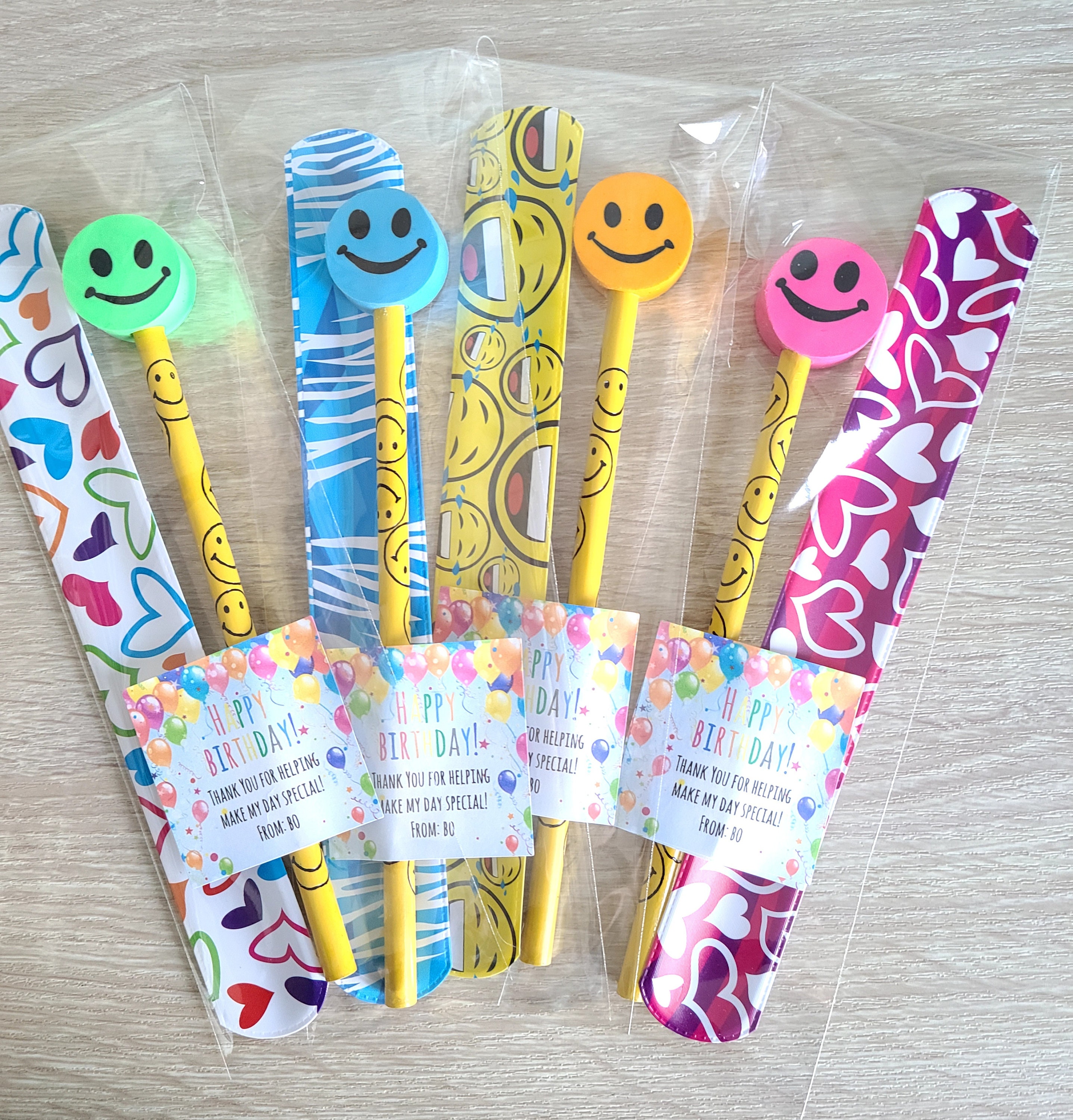 How to make emoji pencil toppers - This Mama Loves
