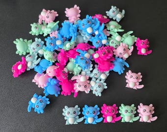 Axolotyl Focal Beads