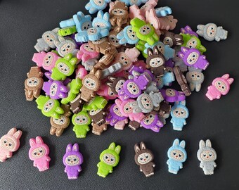 Bubu Little Monster Focal Beads