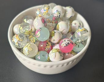 Bluey Character Beads