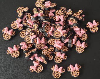 Minnie Mouse Focal Beads