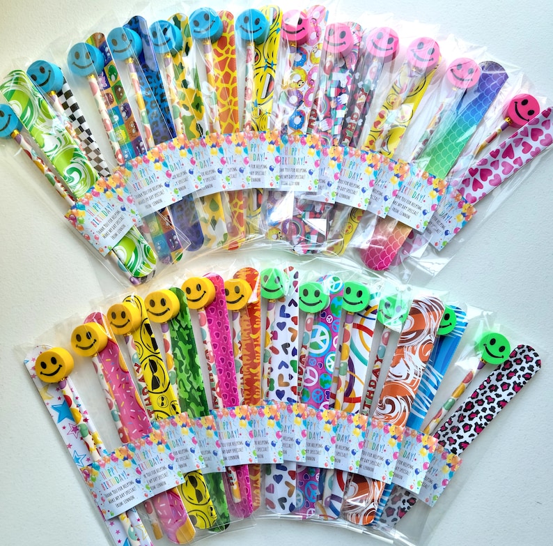 Birthday Party Favors Classroom Gifts Birthday Favors Etsy