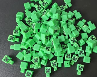 Mining Pixel Character Focal Beads