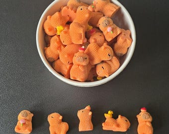 Capybara Beads