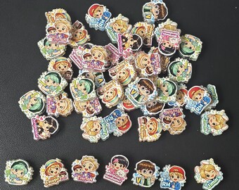 K Pop BTS Focal Beads