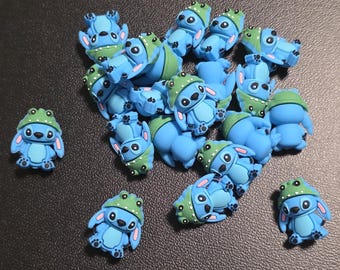 Stitch Focal Beads