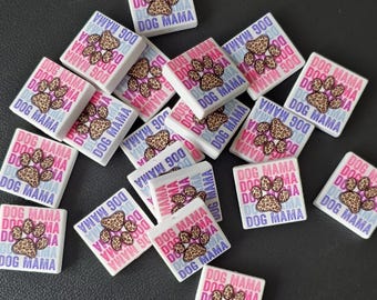 Dog Mama Focal Beads