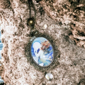 Necklace "The Mermaid"