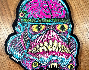 Monster Trooper Glow In The Dark Mood Mat (signed &. numbered)