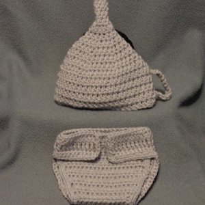Tin Man Baby Photo Prop Set