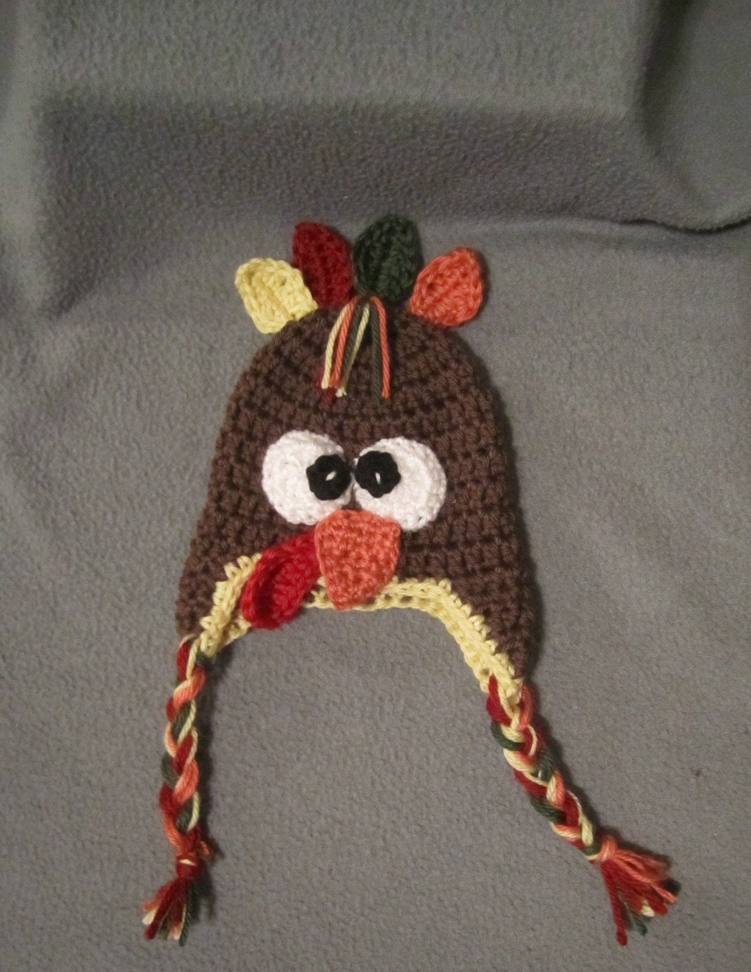 Turkey Baby Photo Prop Set - Etsy
