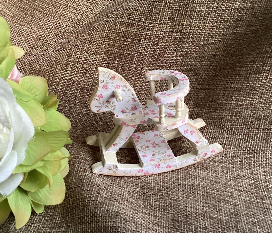 Miniature Rocking Horse - Etsy