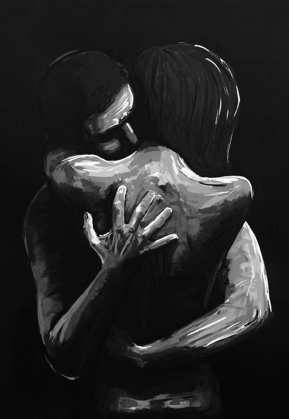 erotic art nude couple Erotic art nude couple