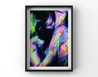 Sexual Bedroom Art | Etsy