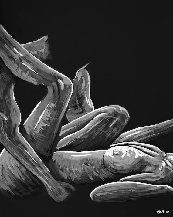 black erotic art Mass on breast