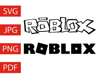 Roblox Logo Etsy - roblox logo to print