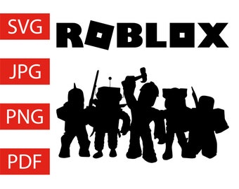 Roblox Vector Etsy - roblox vector etsy
