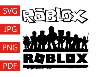 Roblox Game Svg Etsy - roblox choker template