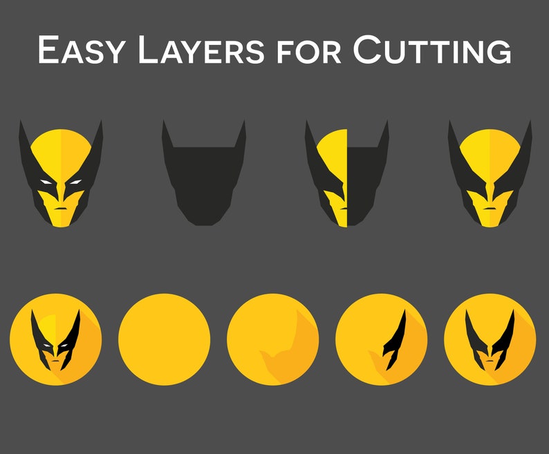 Download Wolverine Logo Bundle Superhero Logos X-Men Svg Jpg Png | Etsy