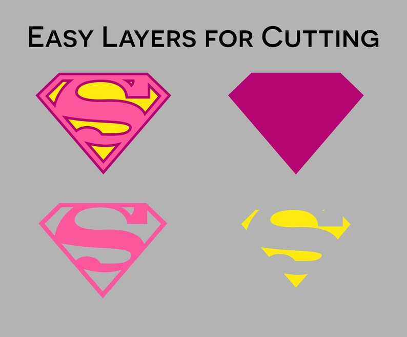 Download Supergirl Logo Svg Jpg Png Pdf Vector Vinyl Decal Cricut ...