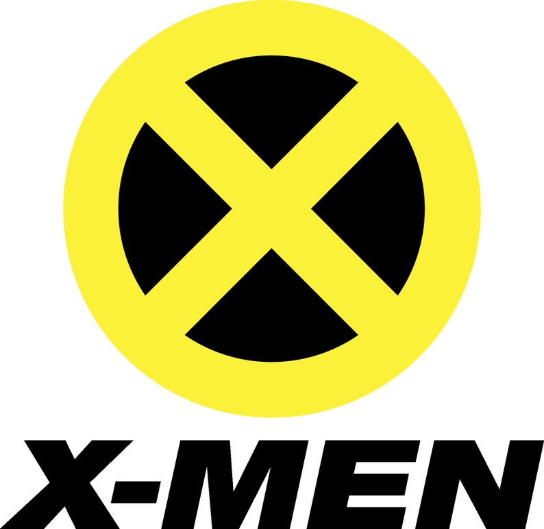Wolverine Logo Bundle Superhero Logos X-Men Svg Jpg Png | Etsy