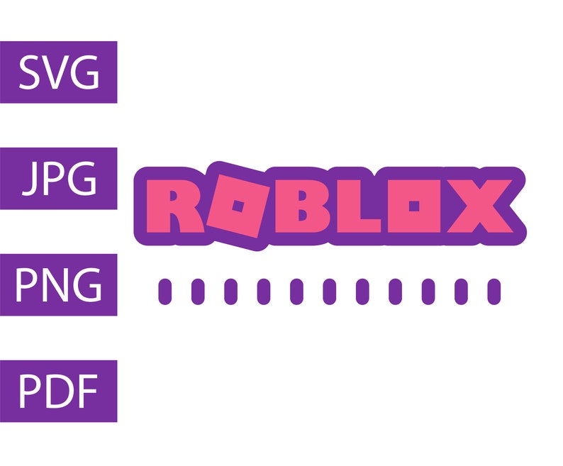 Download Roblox Cute Logo Svg Jpg Png Pdf Vector Girls Vinyl Decal ...