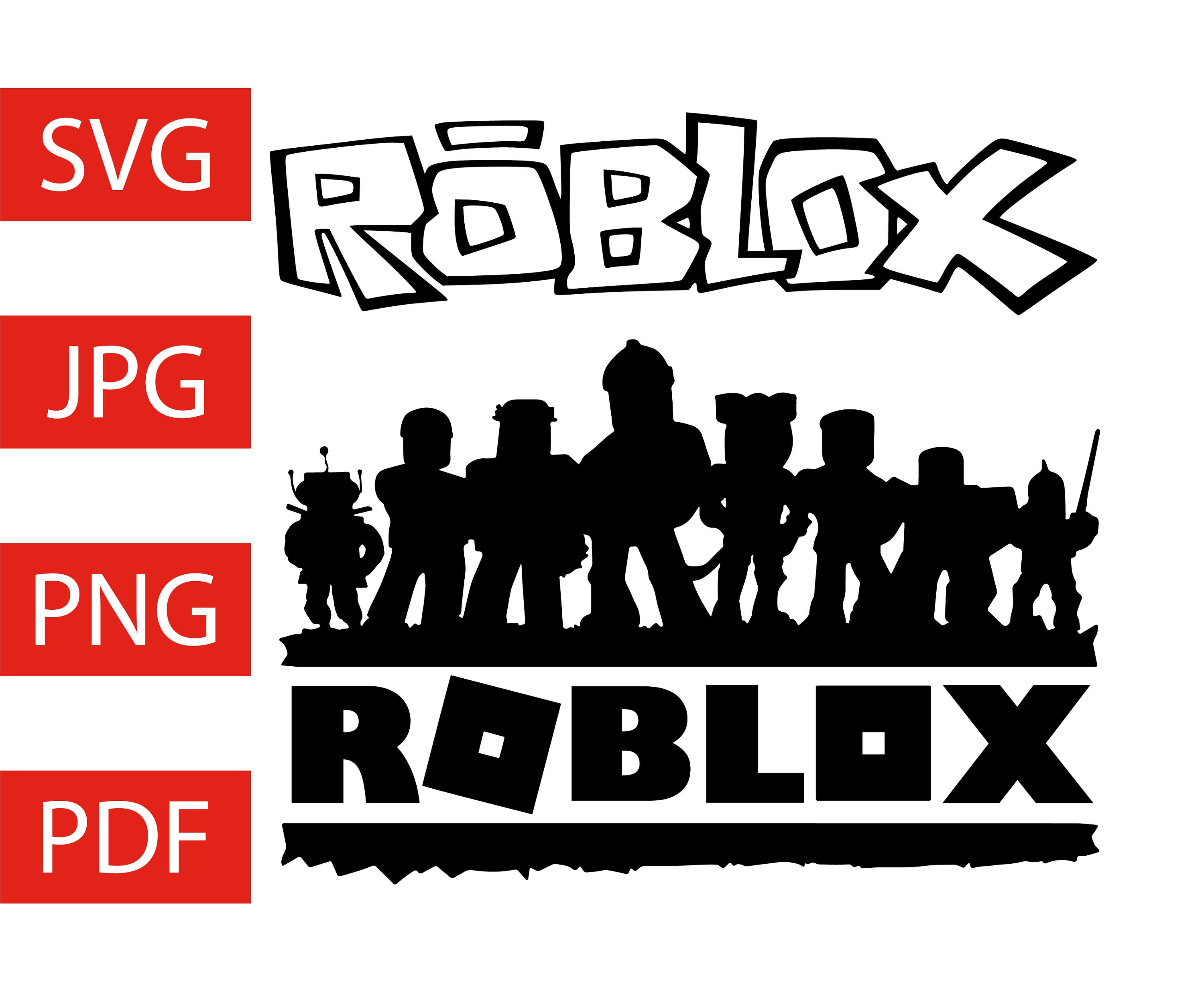 Download Roblox Large Squad/Team Logo Bundle Svg Jpg Png Pdf Vector | Etsy