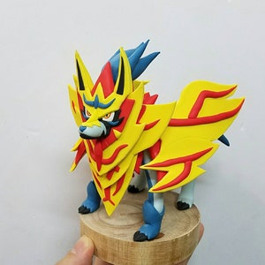 6IV Ultra Shiny Zamazenta Crowned Shield Form Pokemon Sword and Shield