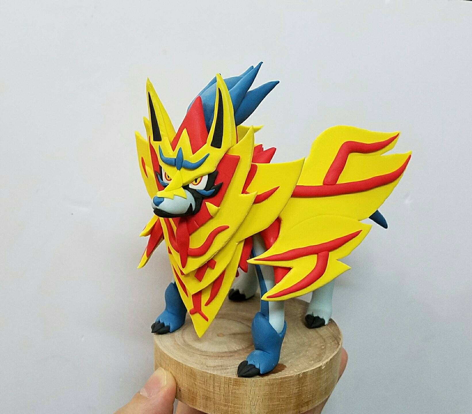 Zamazenta Zacian Figure Toys, Pokemons Figures Collection