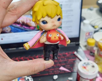 Customize Commission: Custom Hirono Popmart Vol 1 to No Face