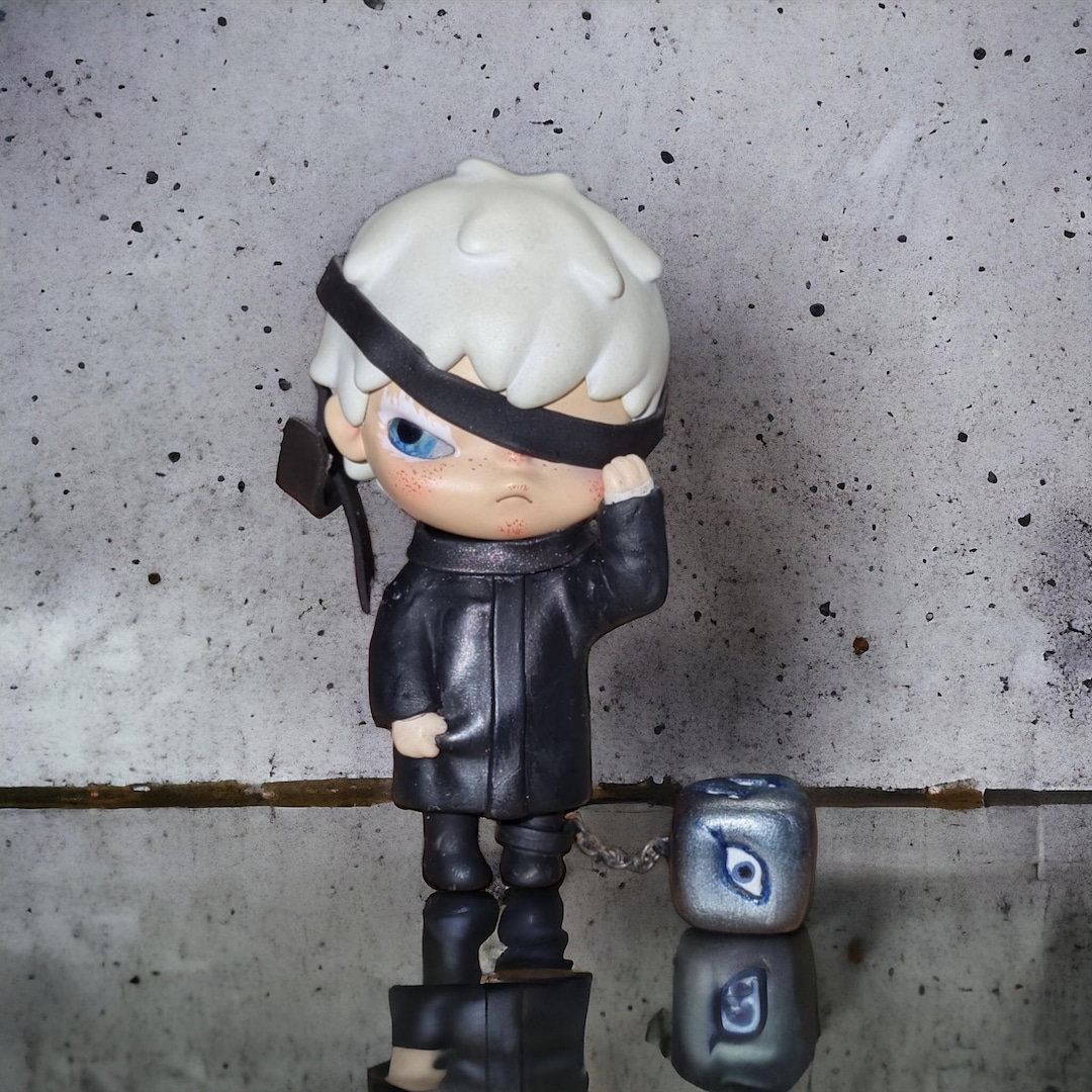 Customize Commission: Custom Hirono Popmart Vol 2 to Gojo Handmade