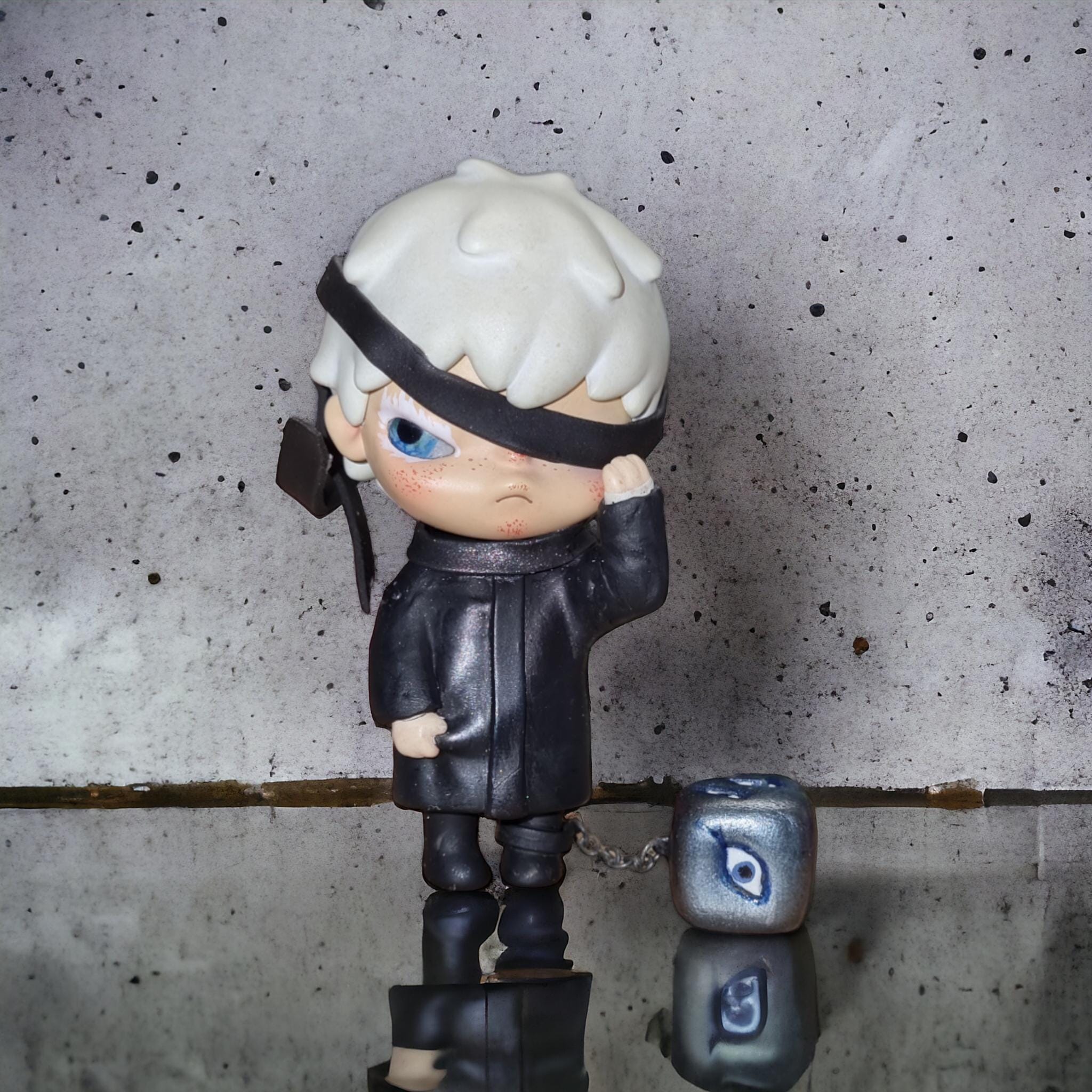 Customize Commission: Custom Hirono Popmart Vol 2 to Gojo Handmade