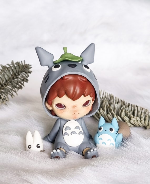 その他 Popmart hirono customize Customize Commission: Custom Hirono Popmart Vol 2 to Totoro