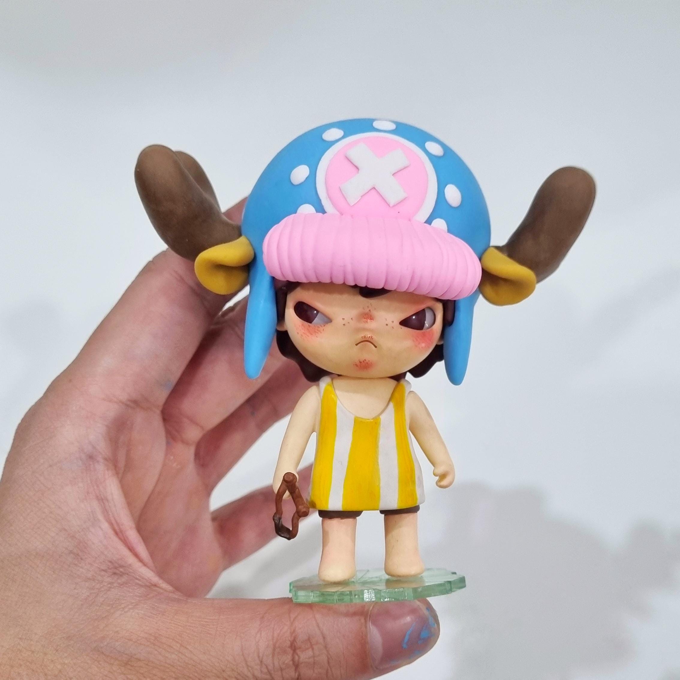 その他 Popmart hirono customize Customize Commission: Custom Hirono Popmart Vol 3 to Choper