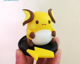 Raichu - Pokemon kawaii handmade figure