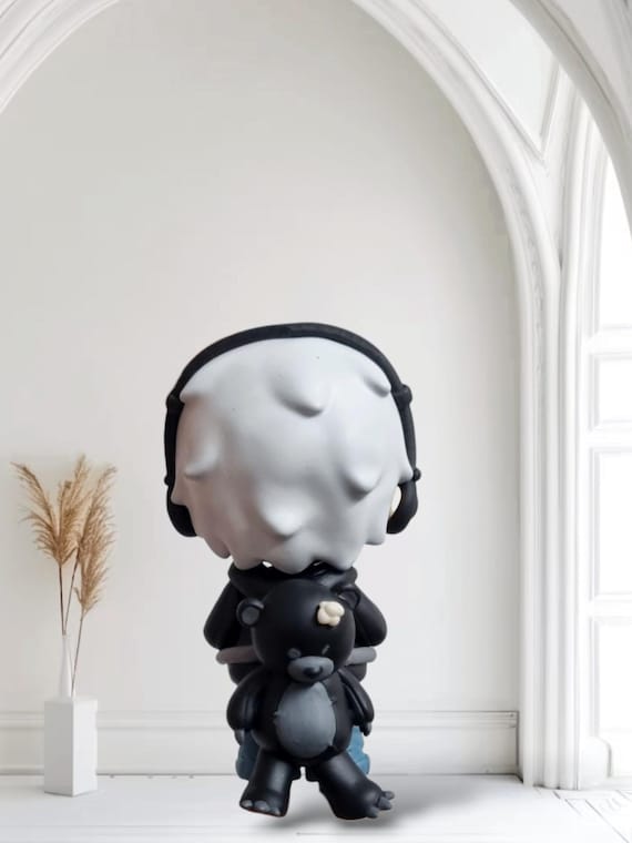 Customize Commission: Custom Hirono Popmart to Hirono