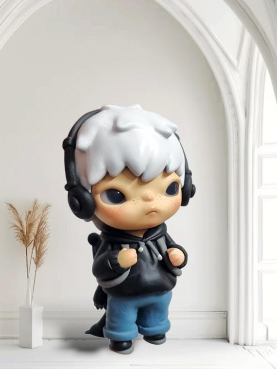 その他 Popmart hirono customize Customize Commission: Custom Hirono Popmart Vol 2 to Zoro