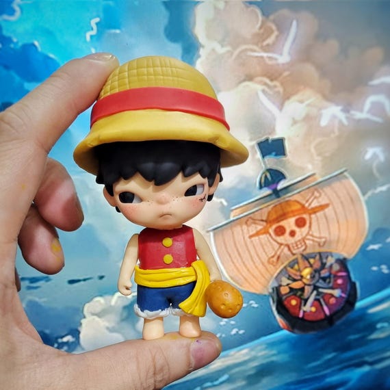 Customize Commission: Custom Hirono Popmart Vol 6 to Luffy