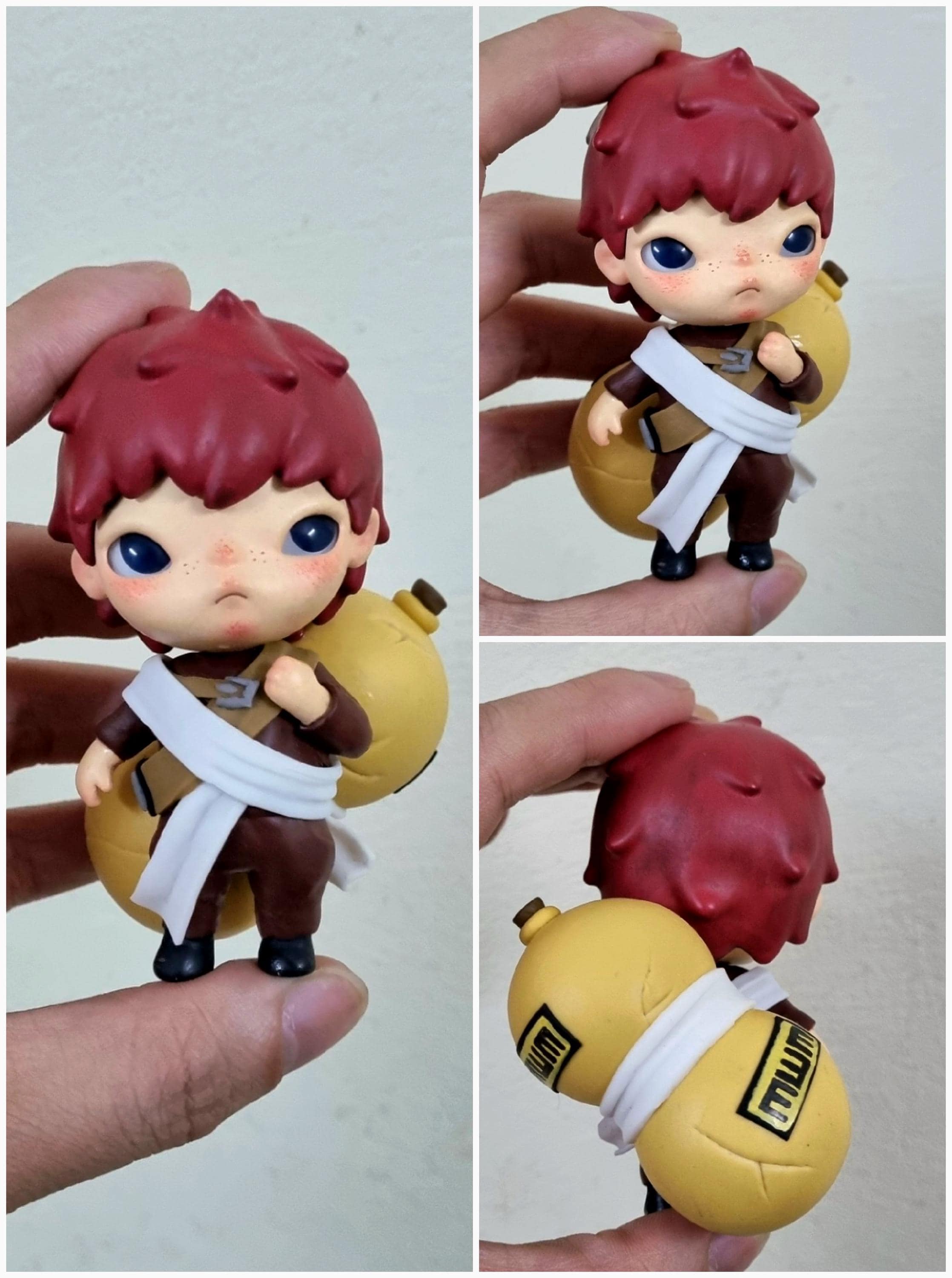 Customize Commission: Custom Hirono Popmart Vol 4 to Gaara - Etsy