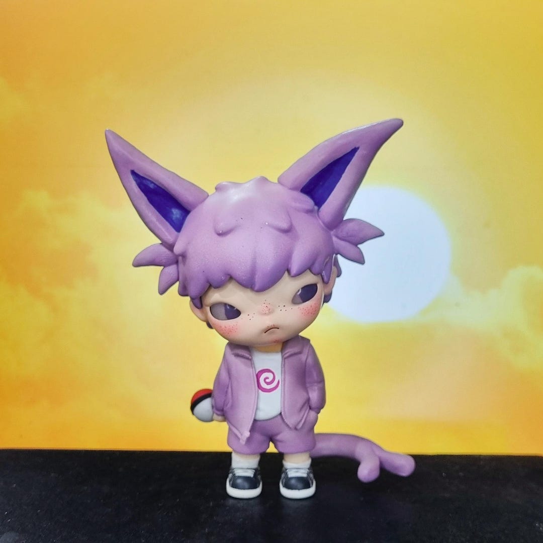 Customize Commission: Custom Hirono Popmart to Espeon - Etsy