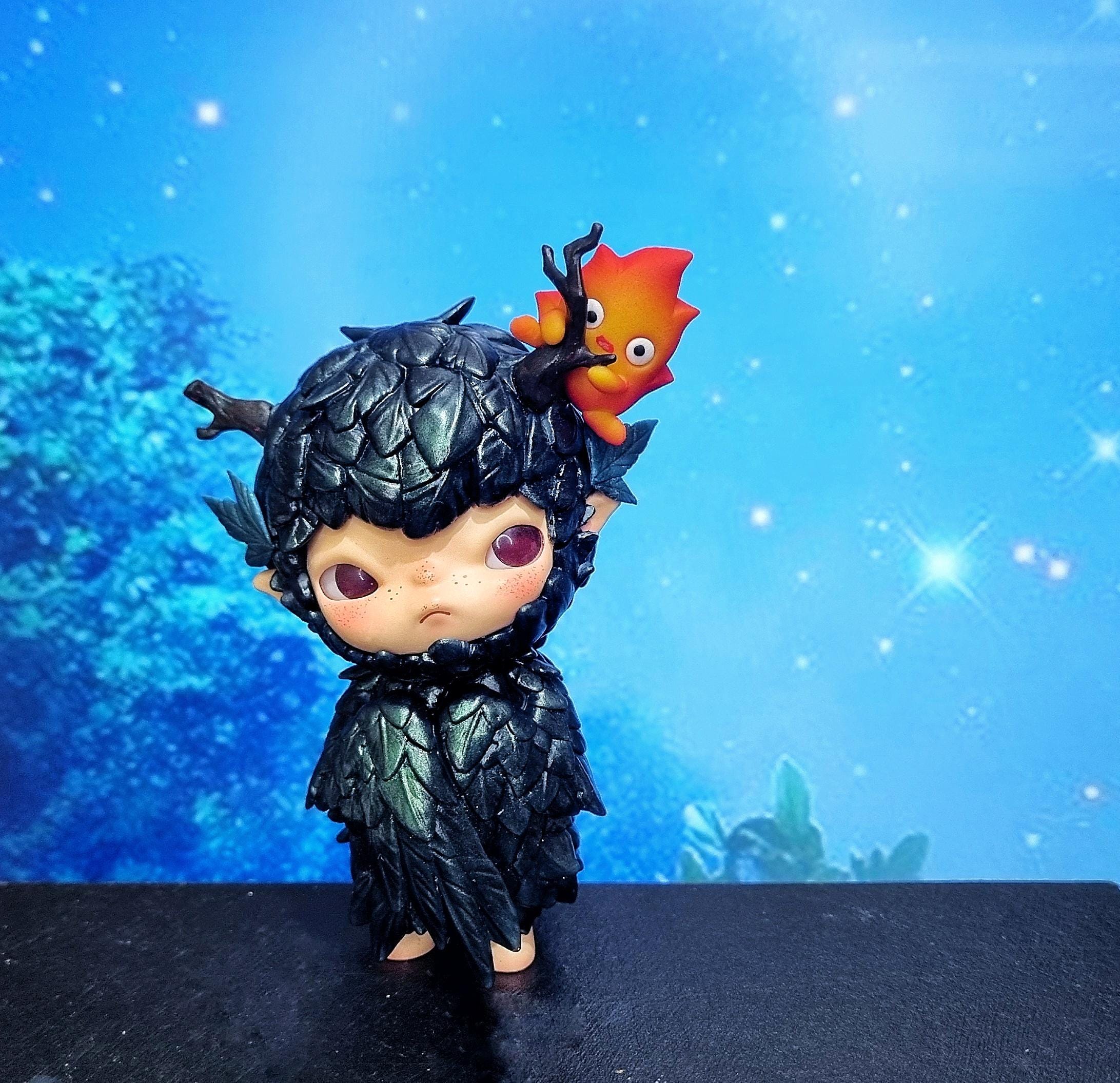 Custom Hirono Clay Figurine: Howl's Moving Castle Transformation