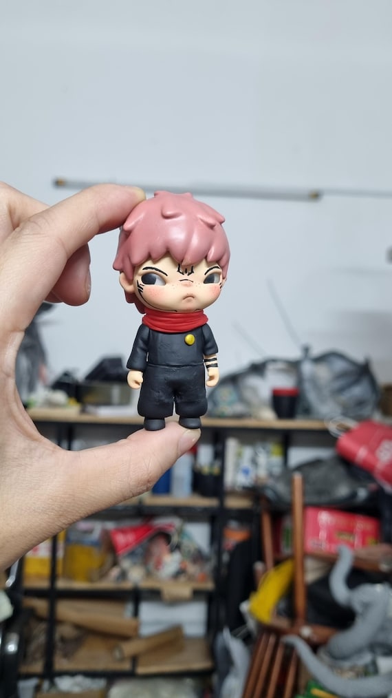 Customize Commission: Custom Hirono Popmart Vol 6 to Sukuna