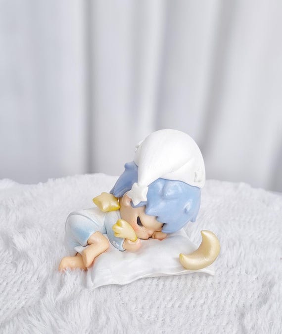 Customize Commission: Custom Hirono Popmart Mime Sleepy - Etsy Israel
