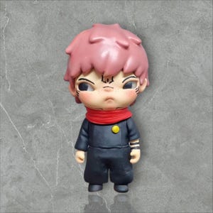 Personalisierter Auftrag: individuell gestaltete Hirono popmart vol 6 für Sukuna von JJK