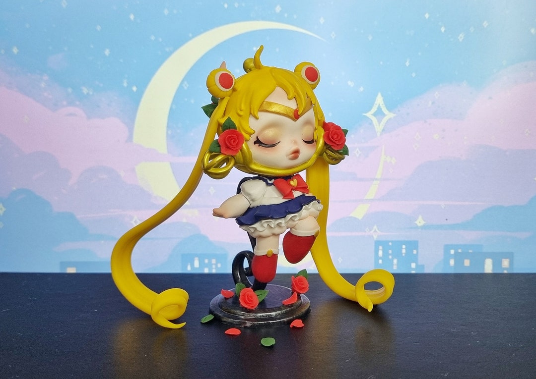 Sailor Moon × SKULLPANDA POPMART フィギュア Skullpanda Sailor Moon Limited Figure – TOYSEZ
